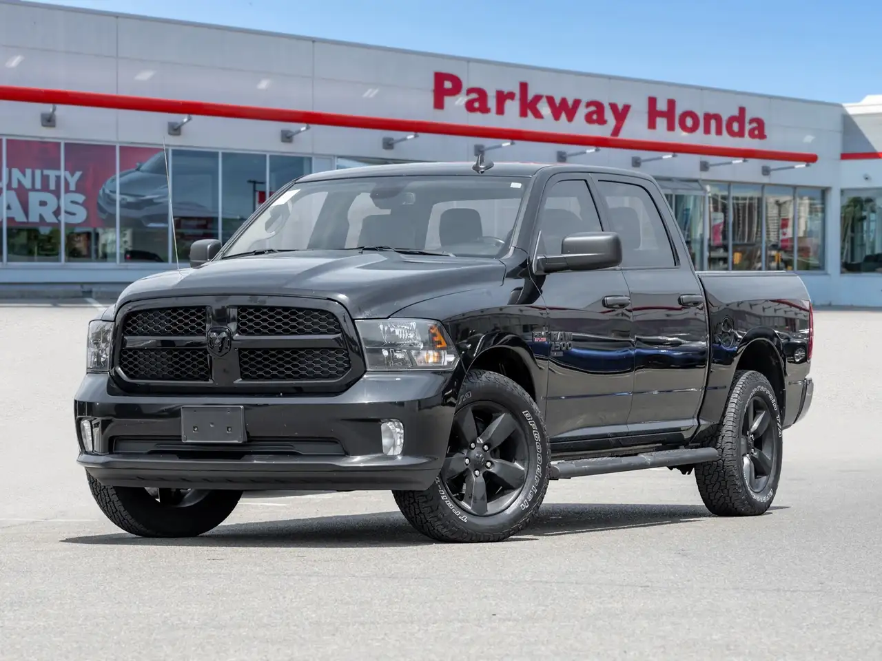 2021 RAM 1500