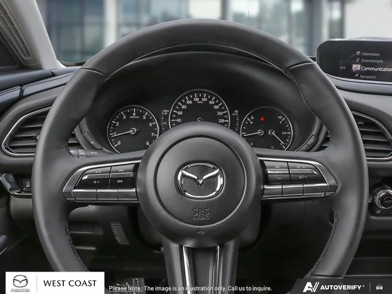 Mazda CX-30 снимка Mazda CX-30
