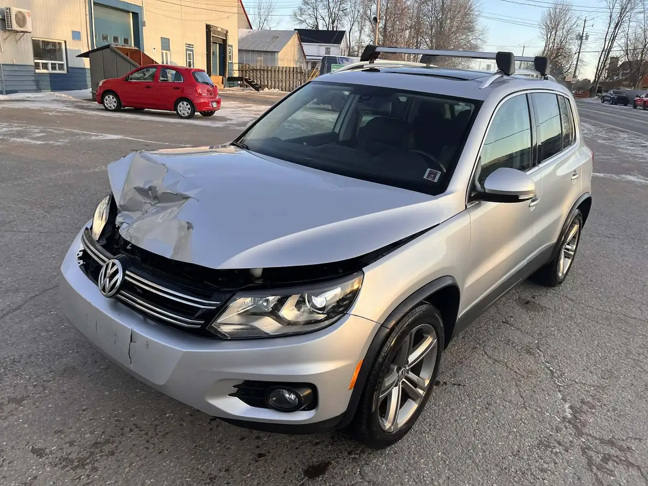 Volkswagen Tiguan снимка Volkswagen Tiguan