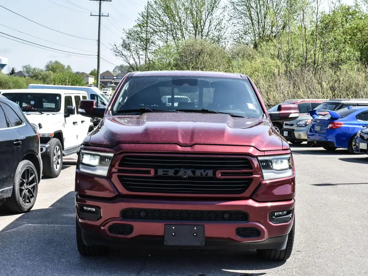 2021 RAM 1500