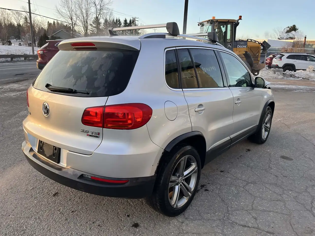 Volkswagen Tiguan снимка Volkswagen Tiguan