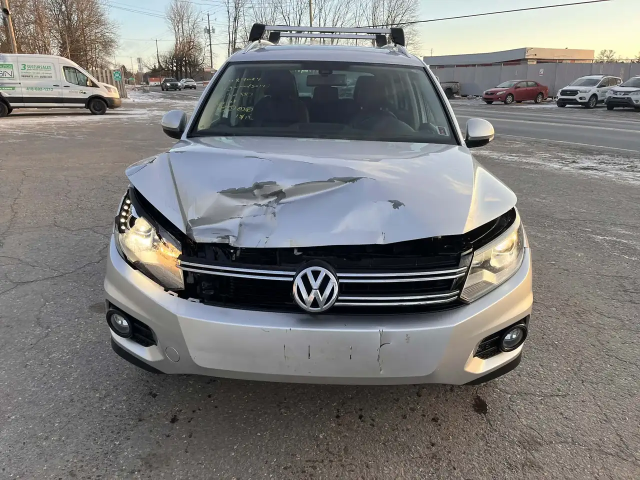 Volkswagen Tiguan снимка Volkswagen Tiguan