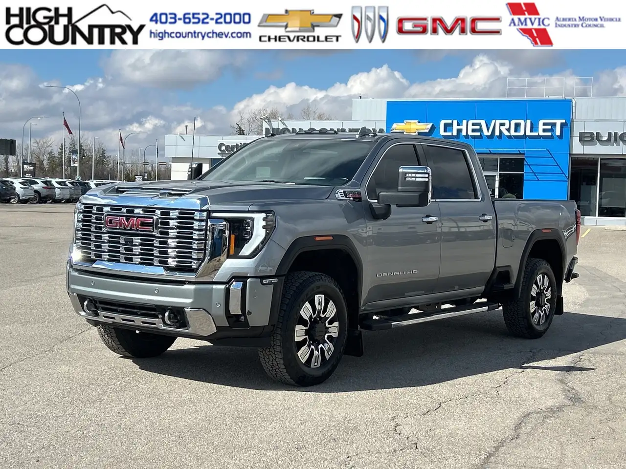 2025 GMC Sierra 3500HD