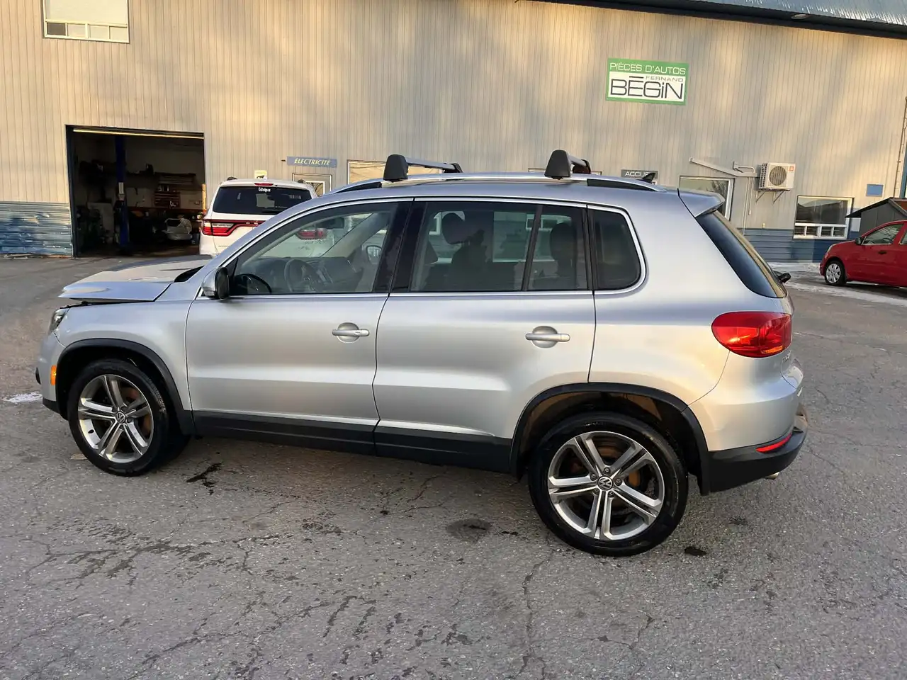 Volkswagen Tiguan снимка Volkswagen Tiguan