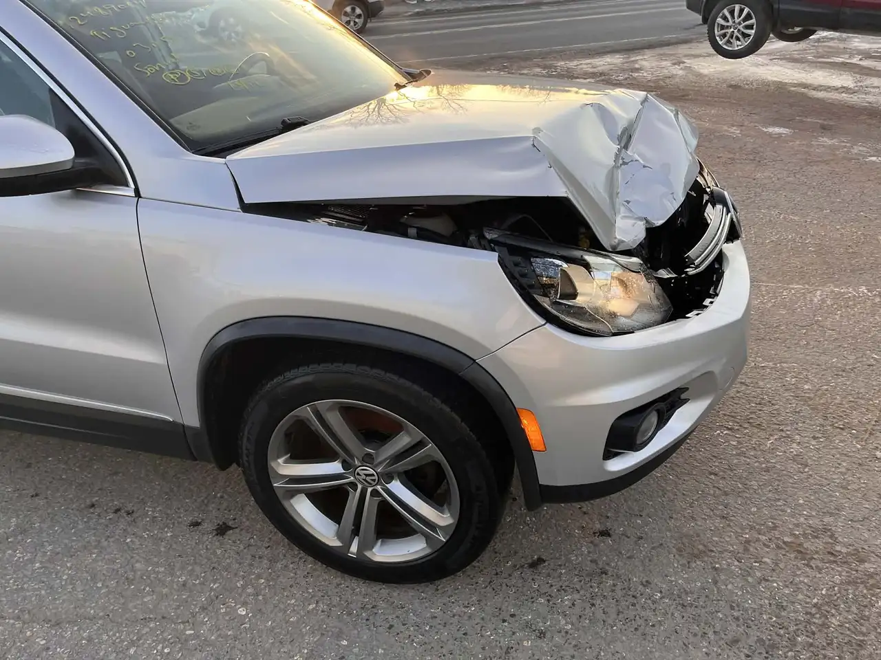 Volkswagen Tiguan снимка Volkswagen Tiguan
