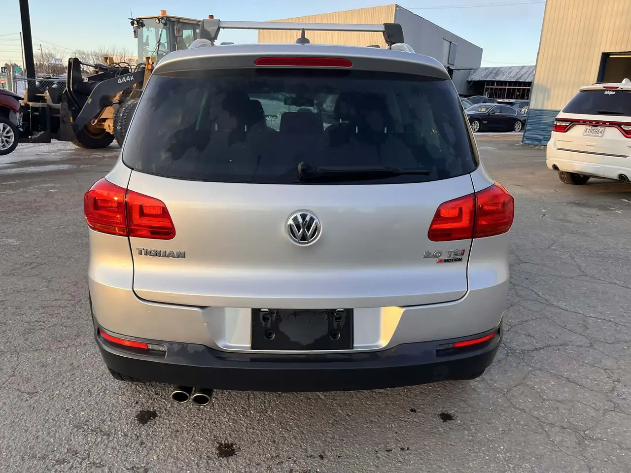 Volkswagen Tiguan снимка Volkswagen Tiguan