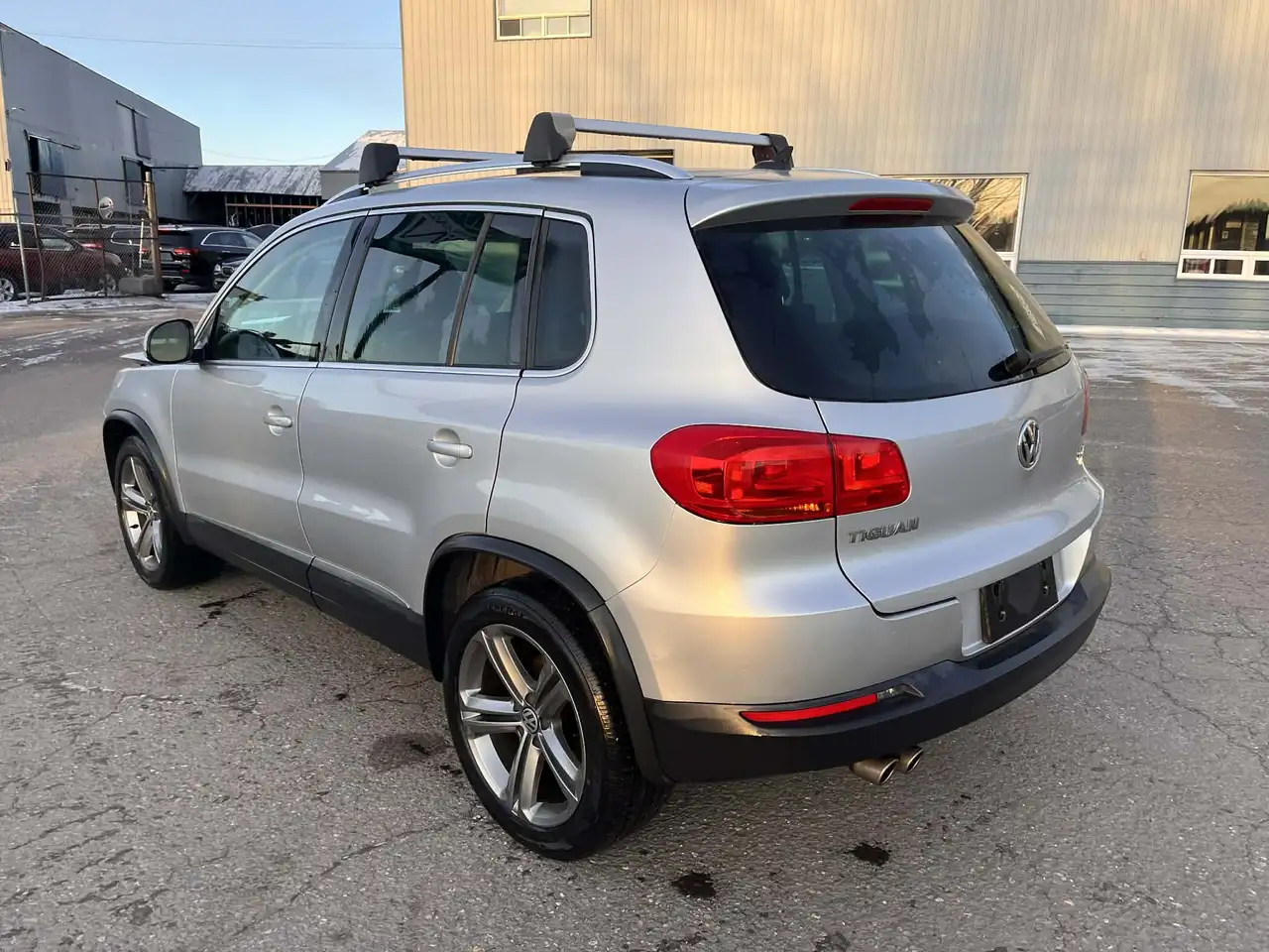 Volkswagen Tiguan снимка Volkswagen Tiguan