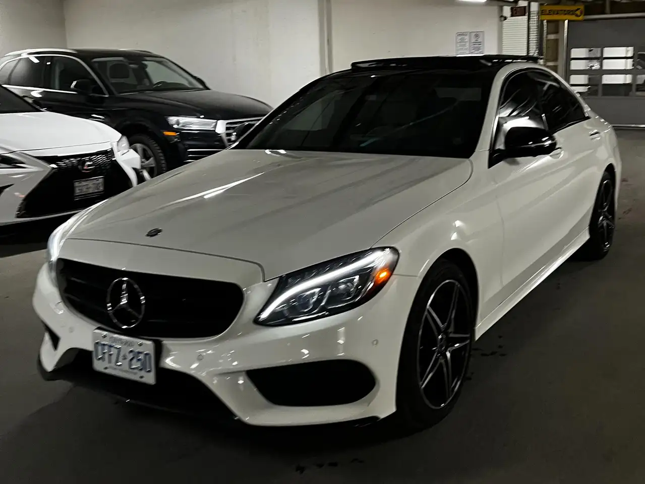 2017 Mercedes-Benz C-Class