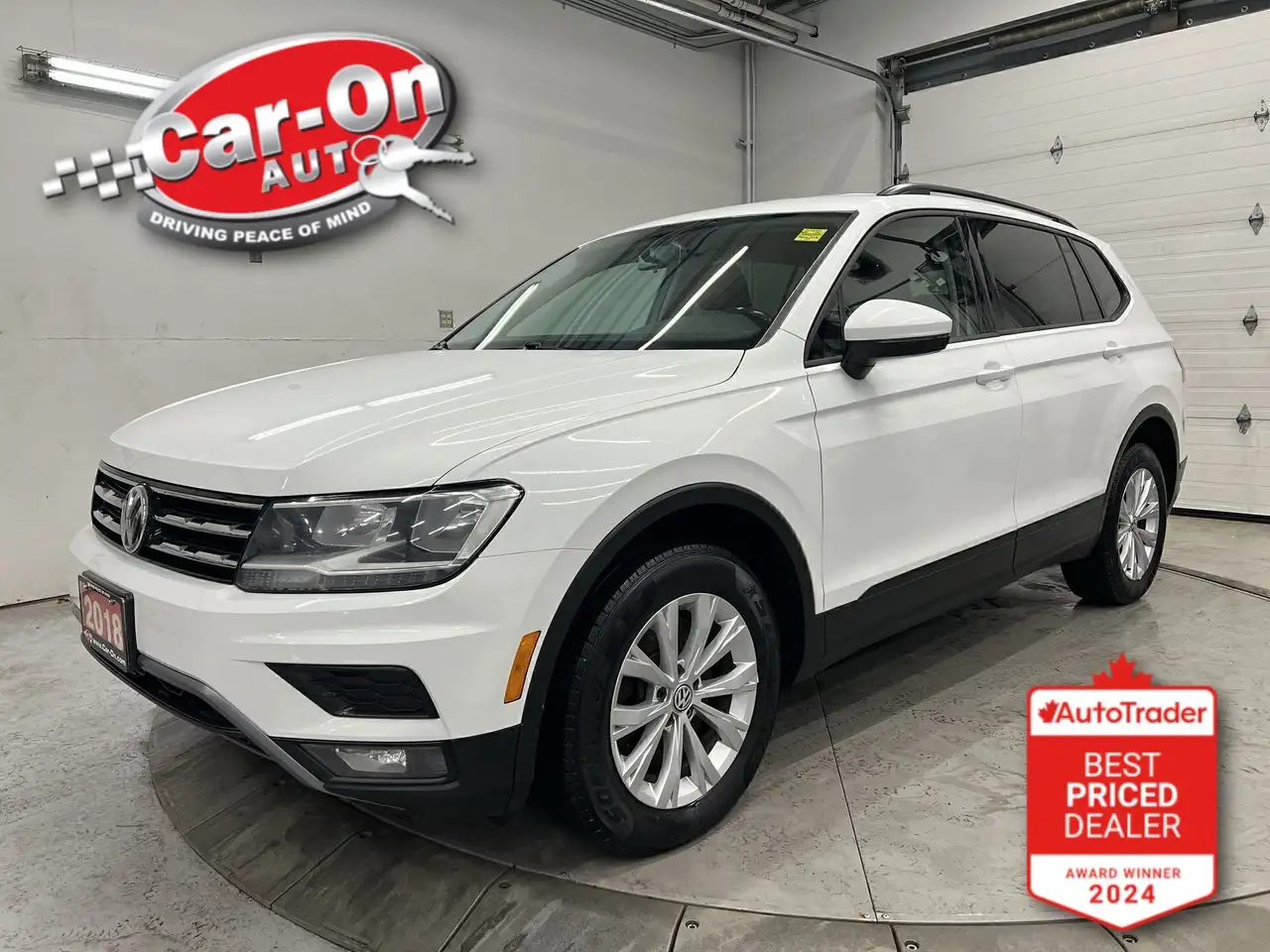 2018 Volkswagen Tiguan