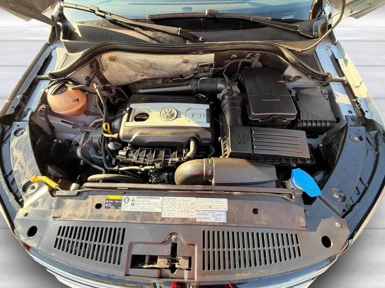Volkswagen Tiguan снимка Volkswagen Tiguan