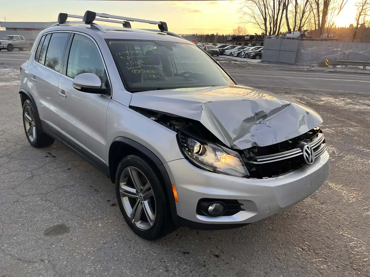 Volkswagen Tiguan снимка Volkswagen Tiguan
