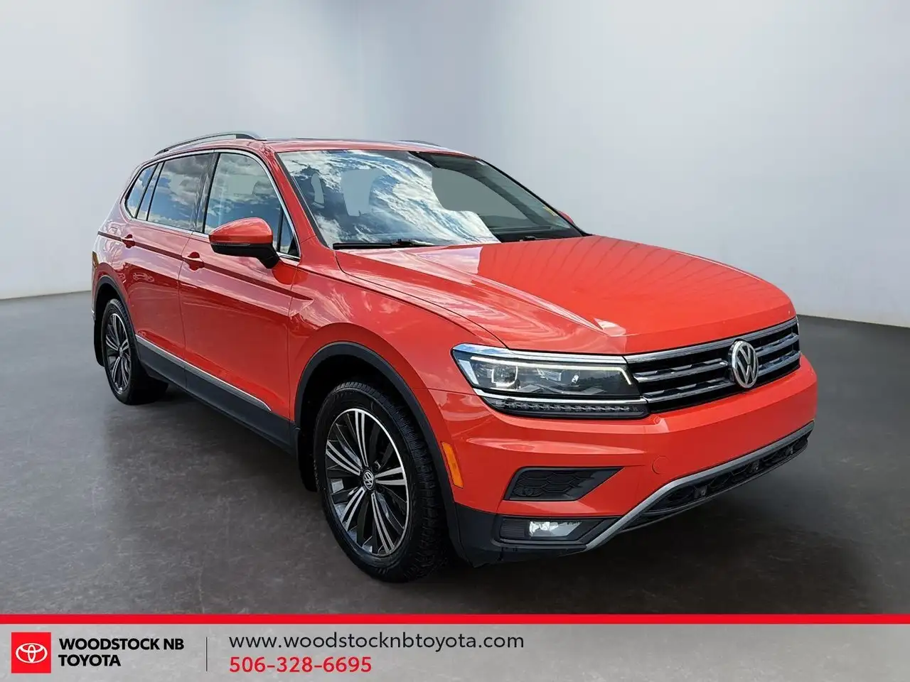2018 Volkswagen Tiguan