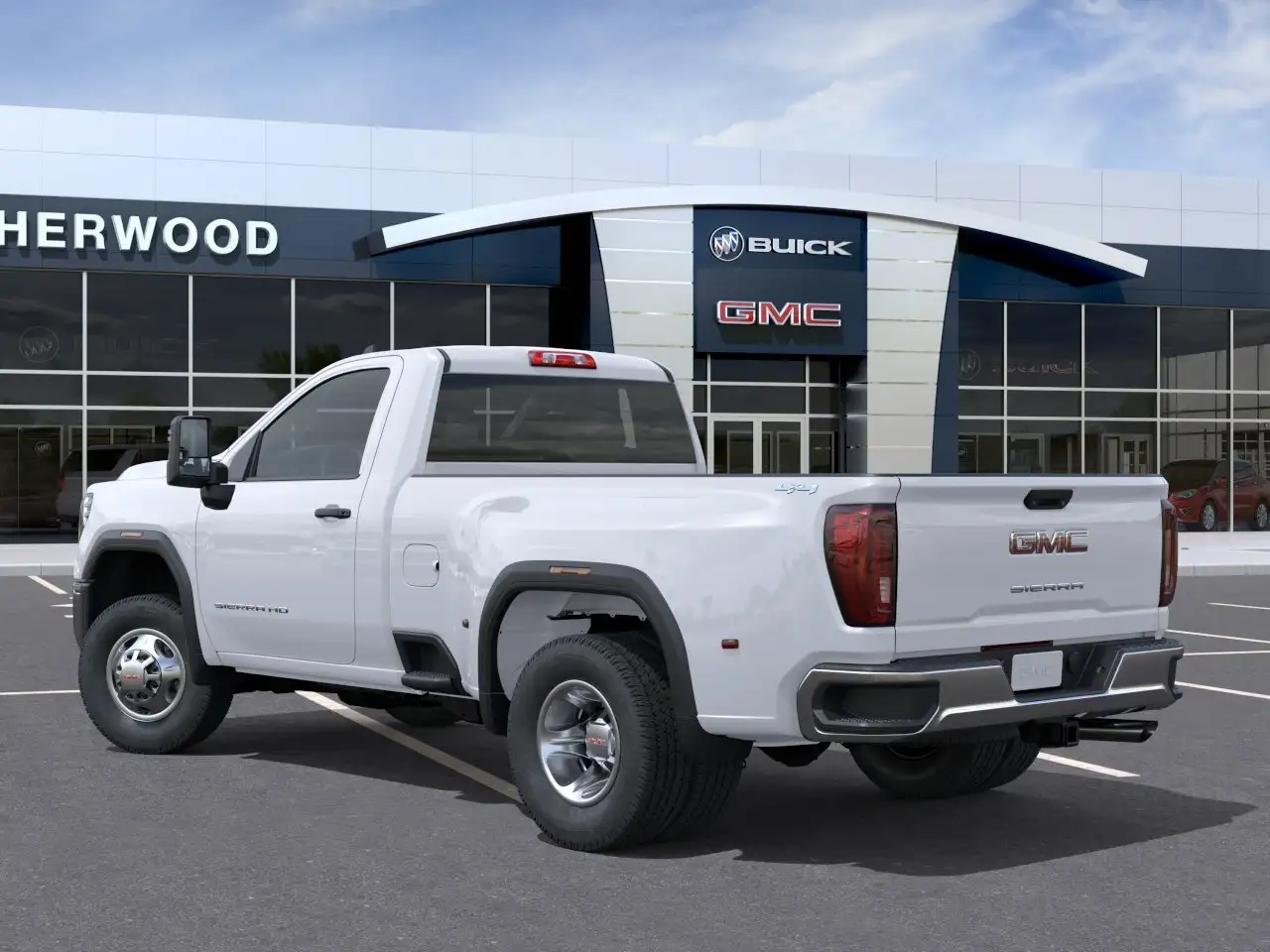 GMC Sierra 3500HD fotografie GMC Sierra 3500HD