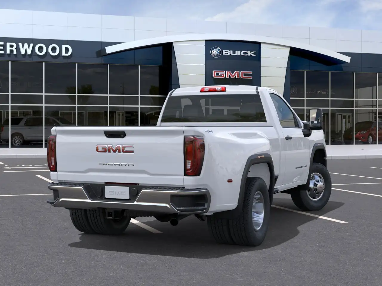 GMC Sierra 3500HD fotografie GMC Sierra 3500HD