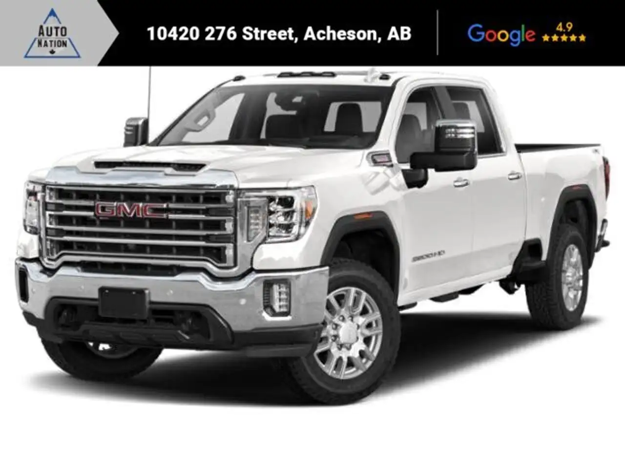 2021 GMC Sierra 2500HD