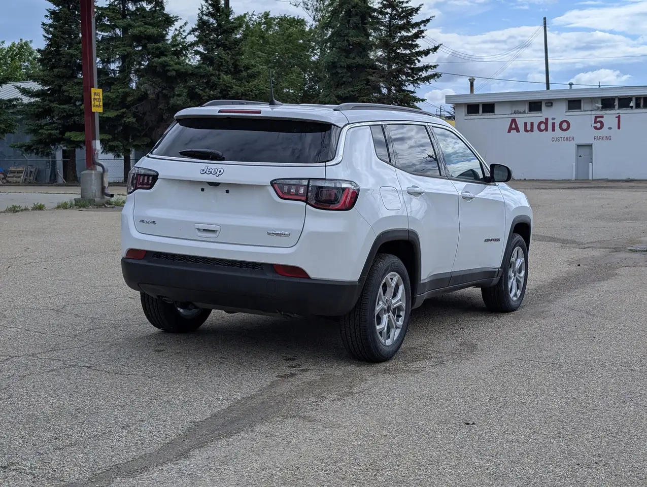 Jeep Compass fotografie Jeep Compass