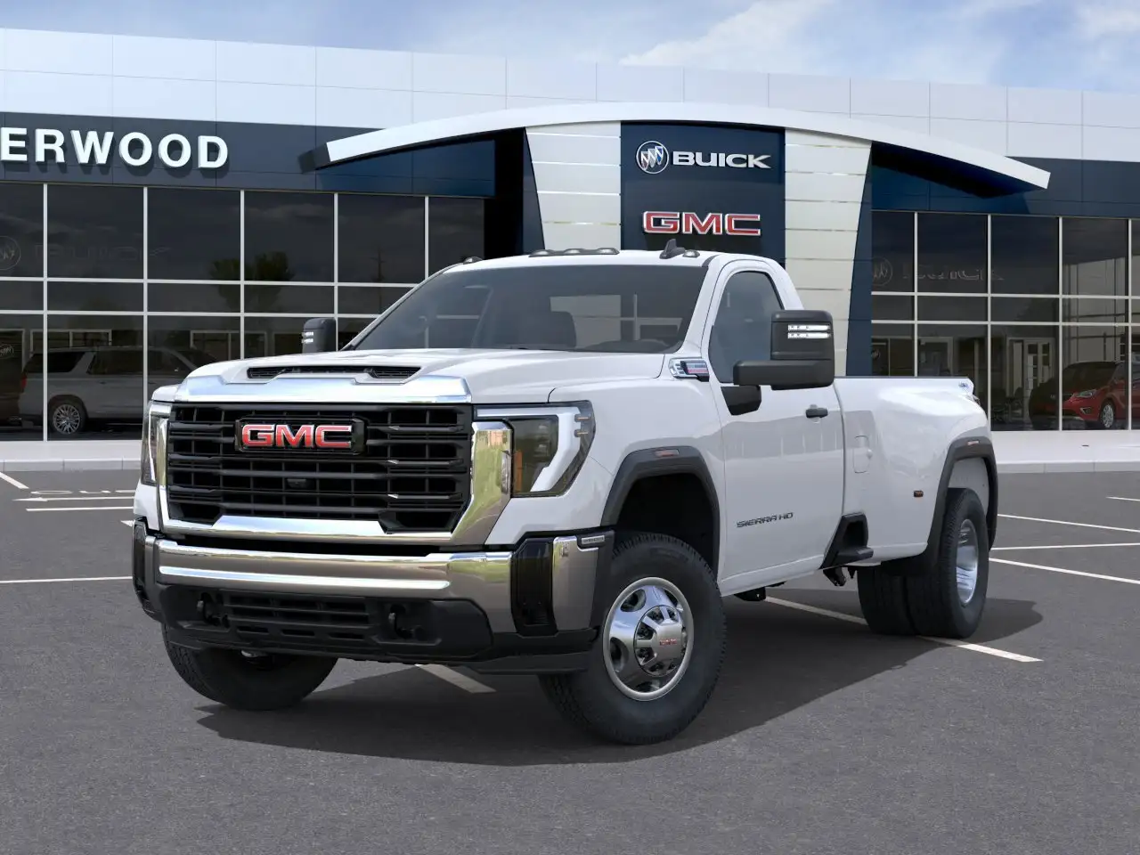 GMC Sierra 3500HD fotografie GMC Sierra 3500HD