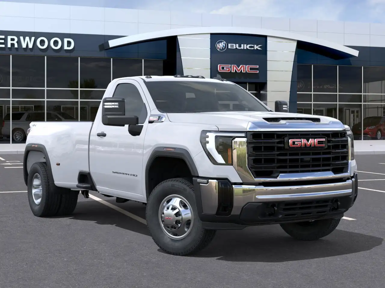 GMC Sierra 3500HD fotografie GMC Sierra 3500HD