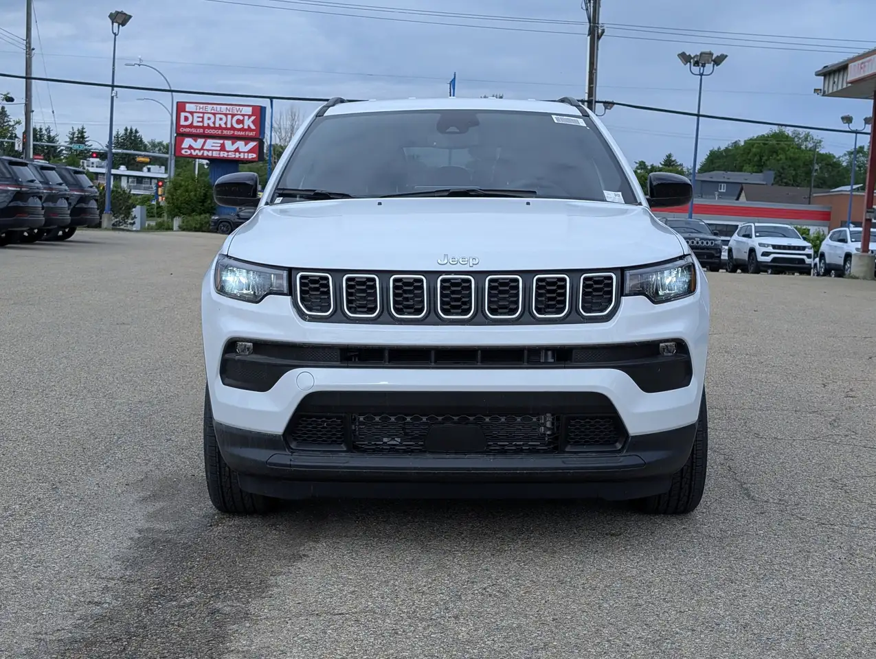 Jeep Compass fotografie Jeep Compass