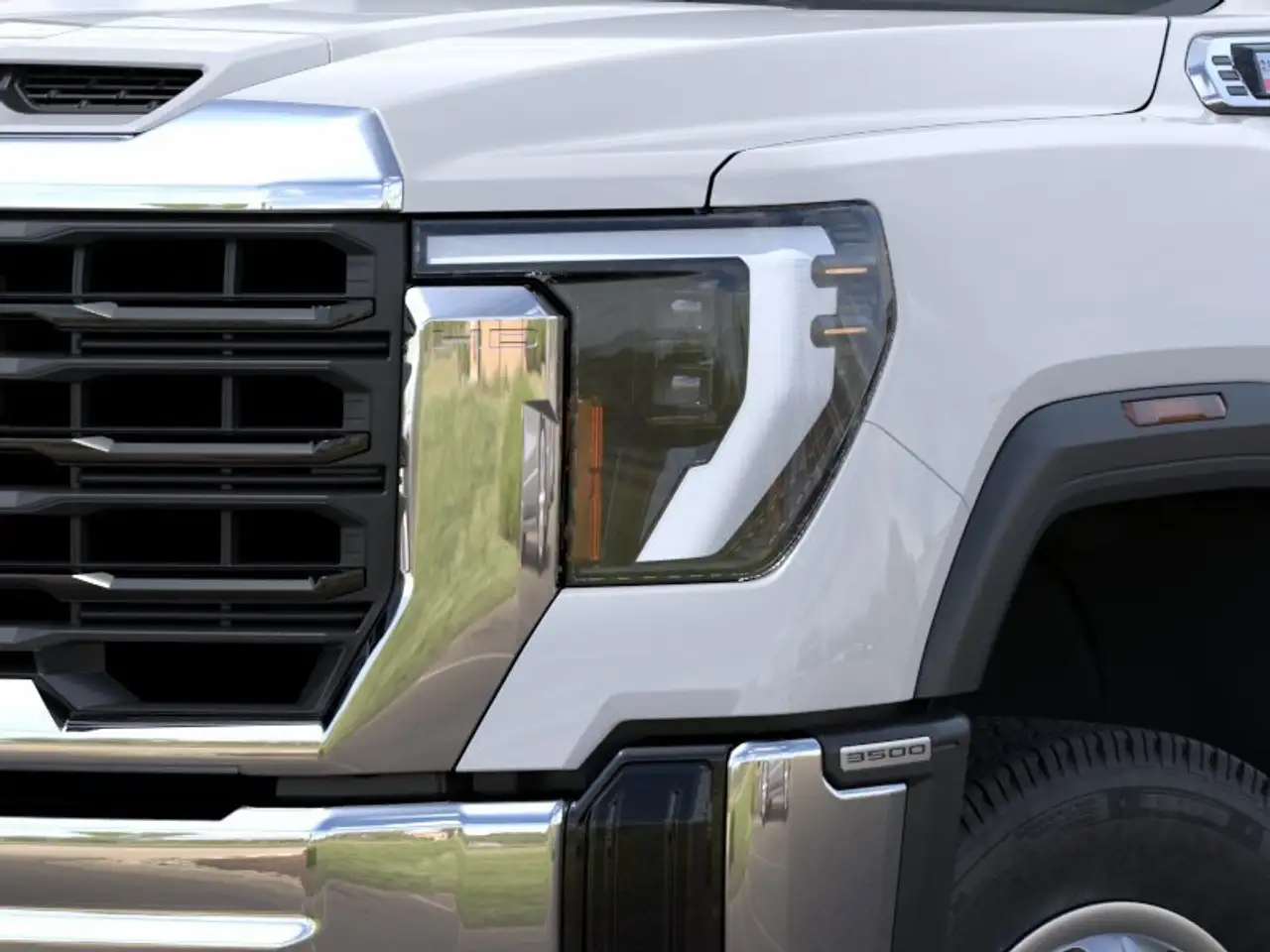 GMC Sierra 3500HD fotografie GMC Sierra 3500HD
