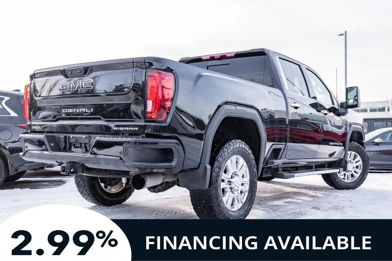 2022 GMC Sierra 3500HD