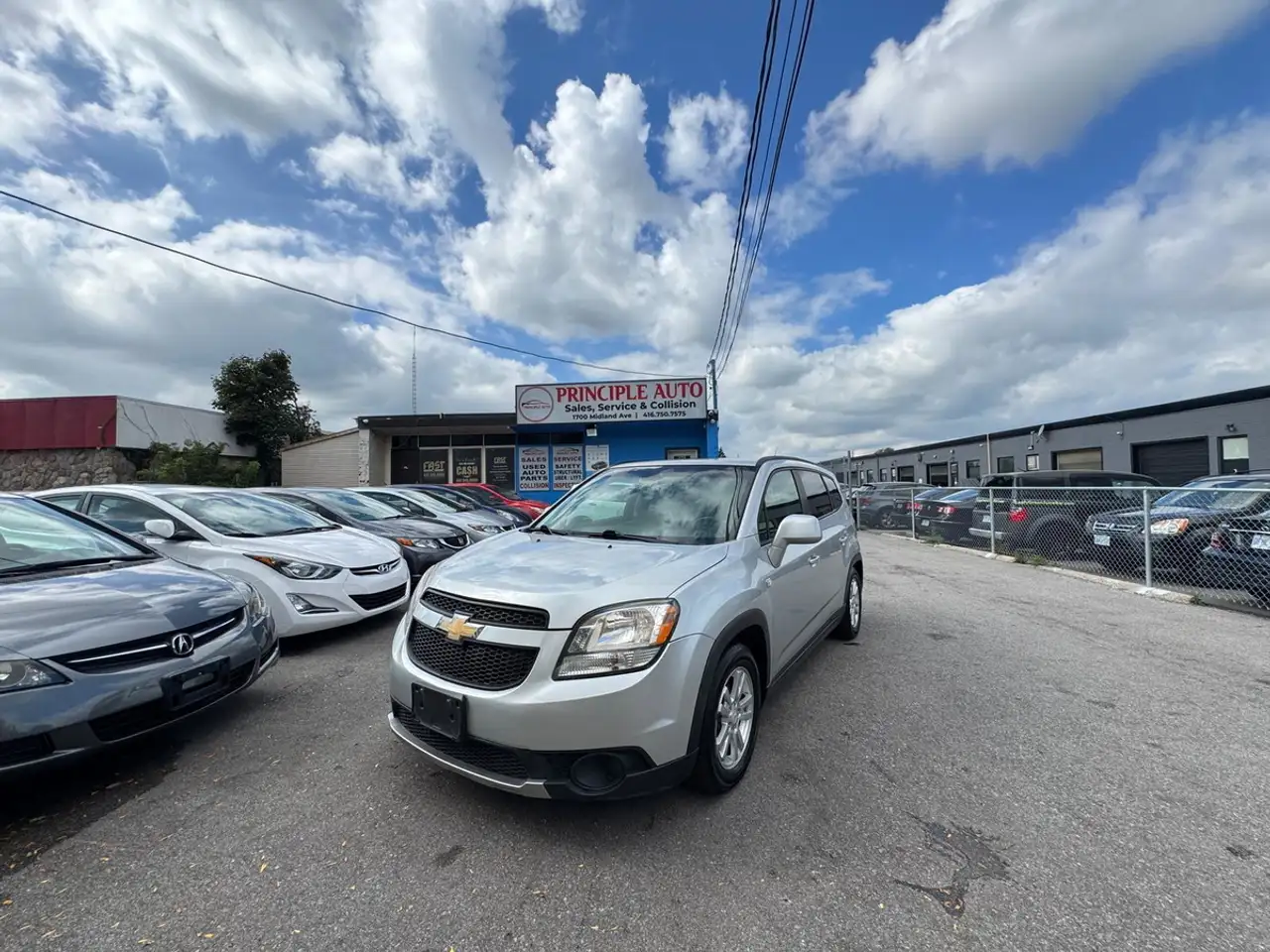2012 Chevrolet Orlando