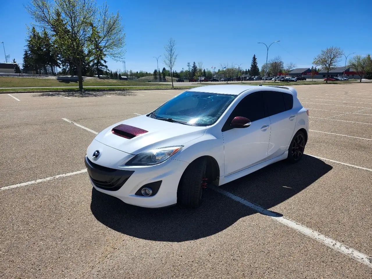 2013 Mazda Mazdaspeed3