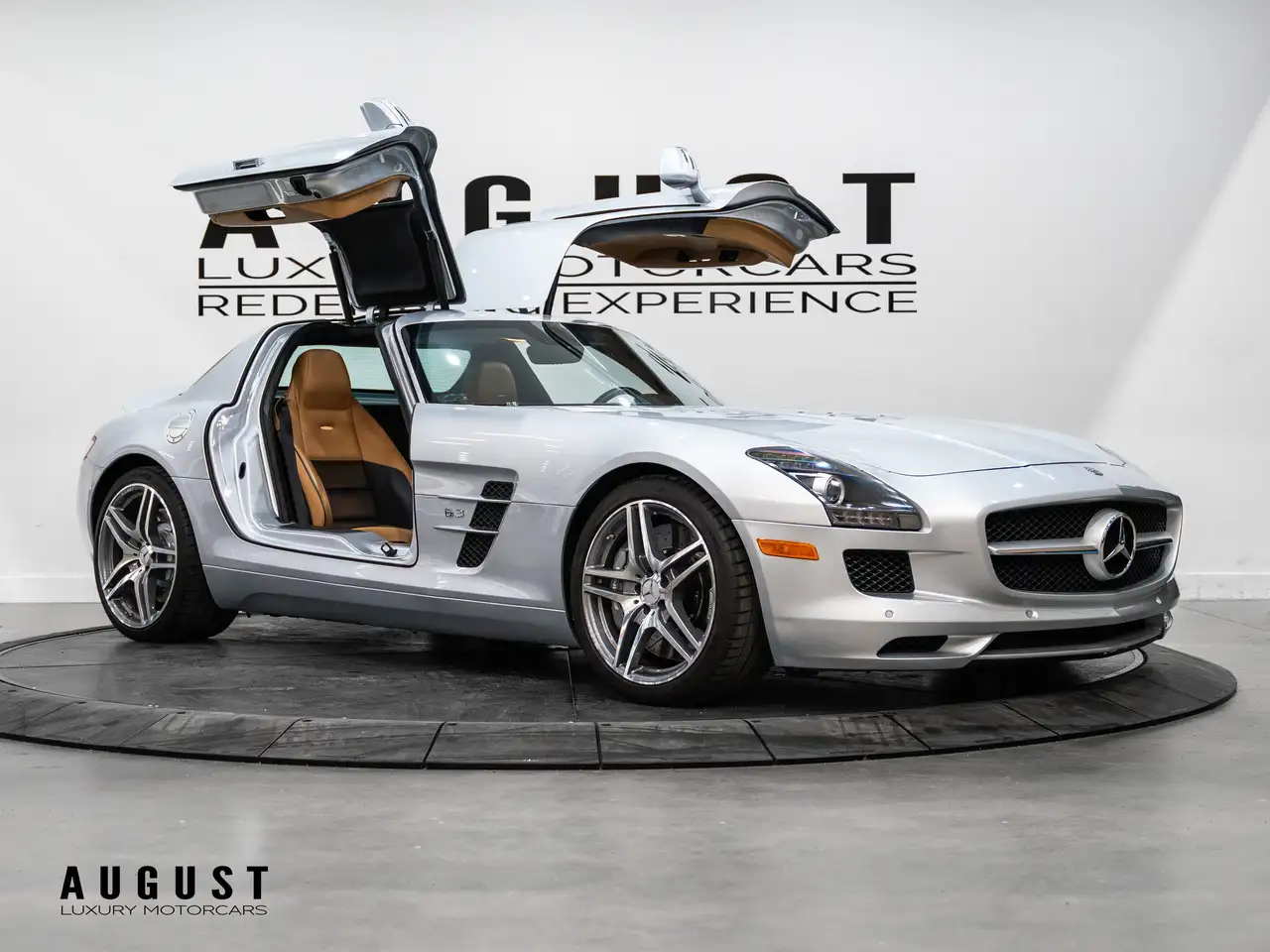 Mercedes-Benz SLS fotografie Mercedes-Benz SLS