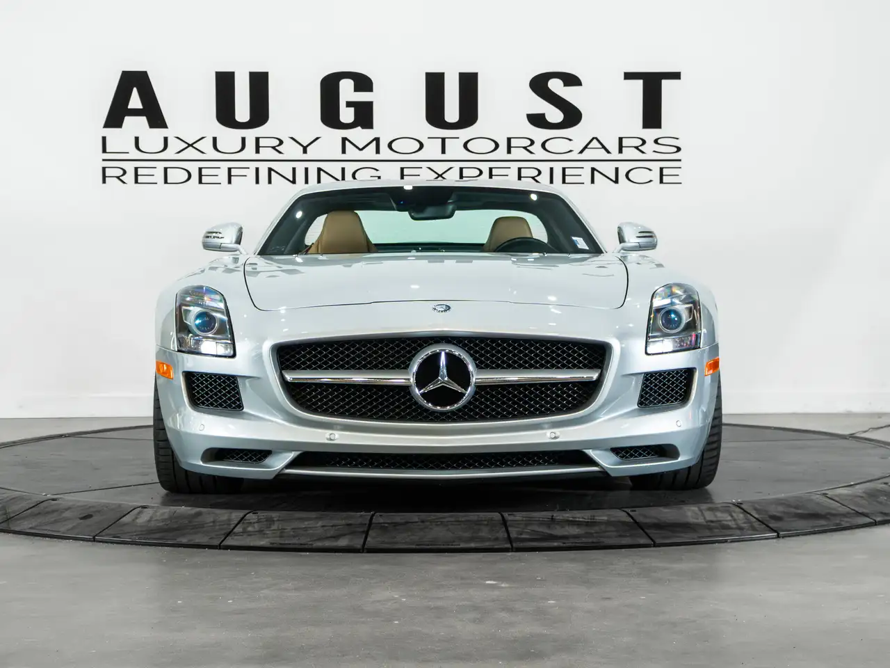 Mercedes-Benz SLS fotografie Mercedes-Benz SLS