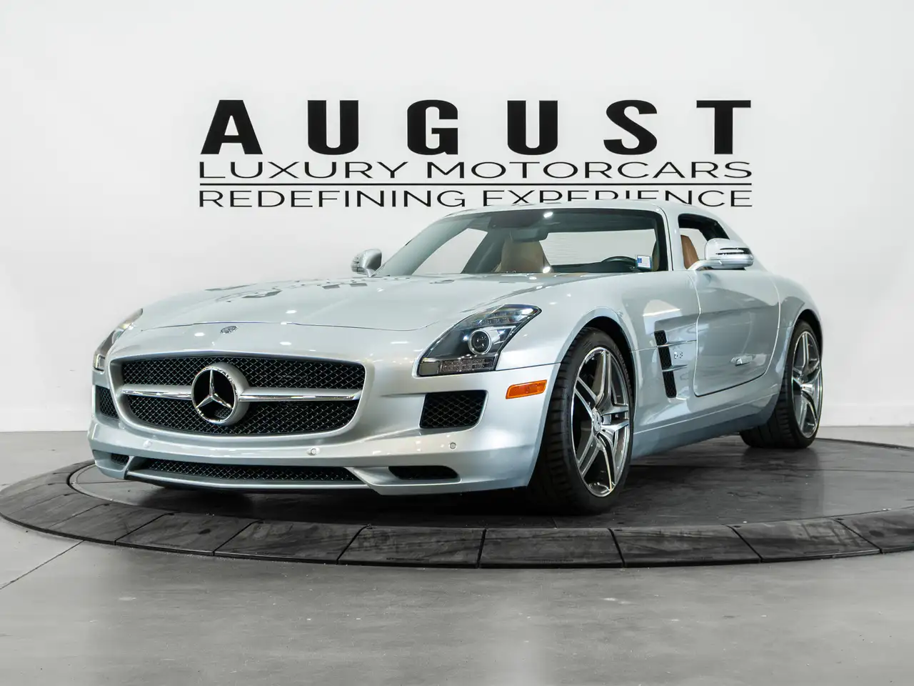 Mercedes-Benz SLS fotografie Mercedes-Benz SLS