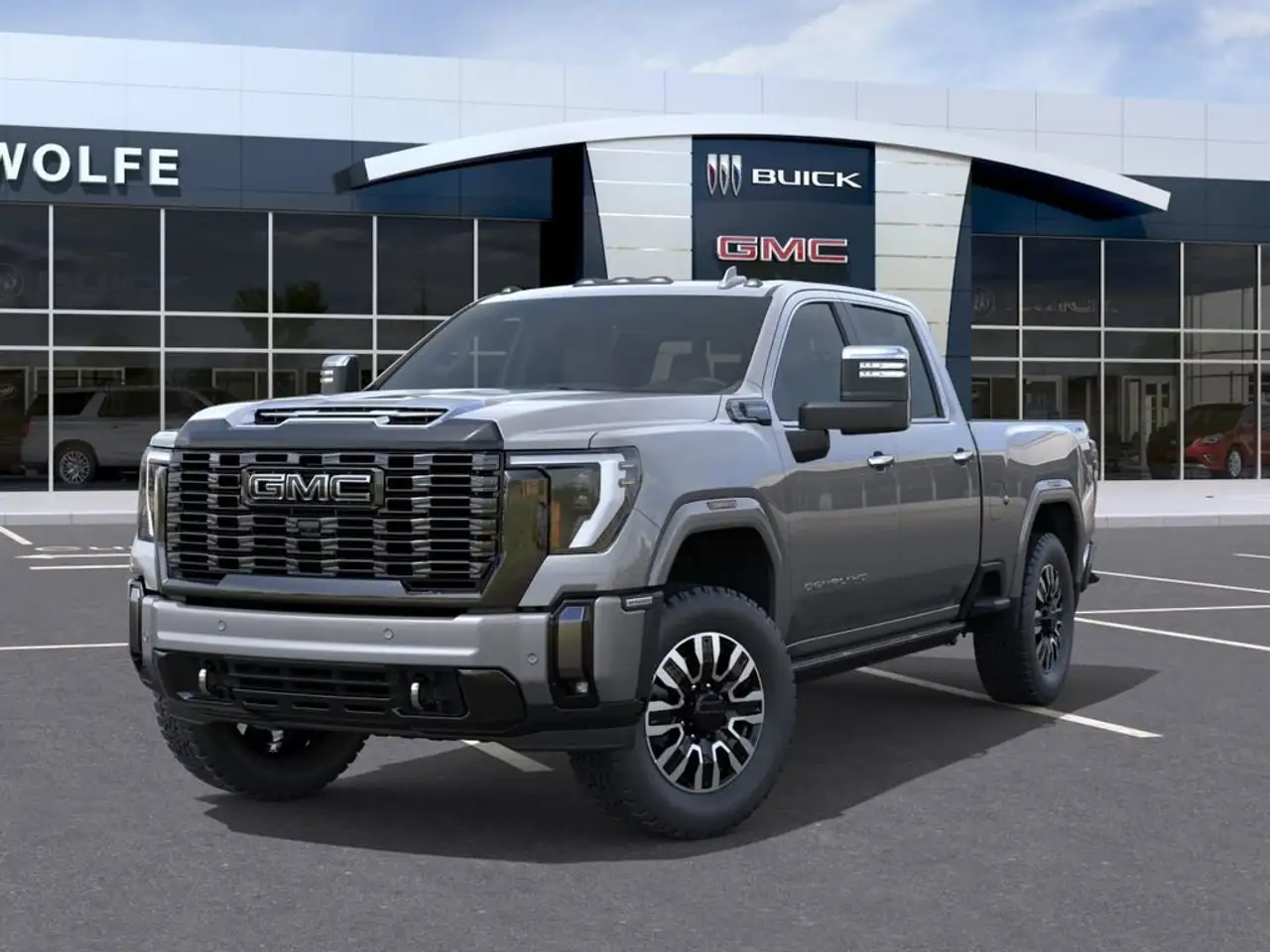 GMC Sierra 3500HD снимка GMC Sierra 3500HD