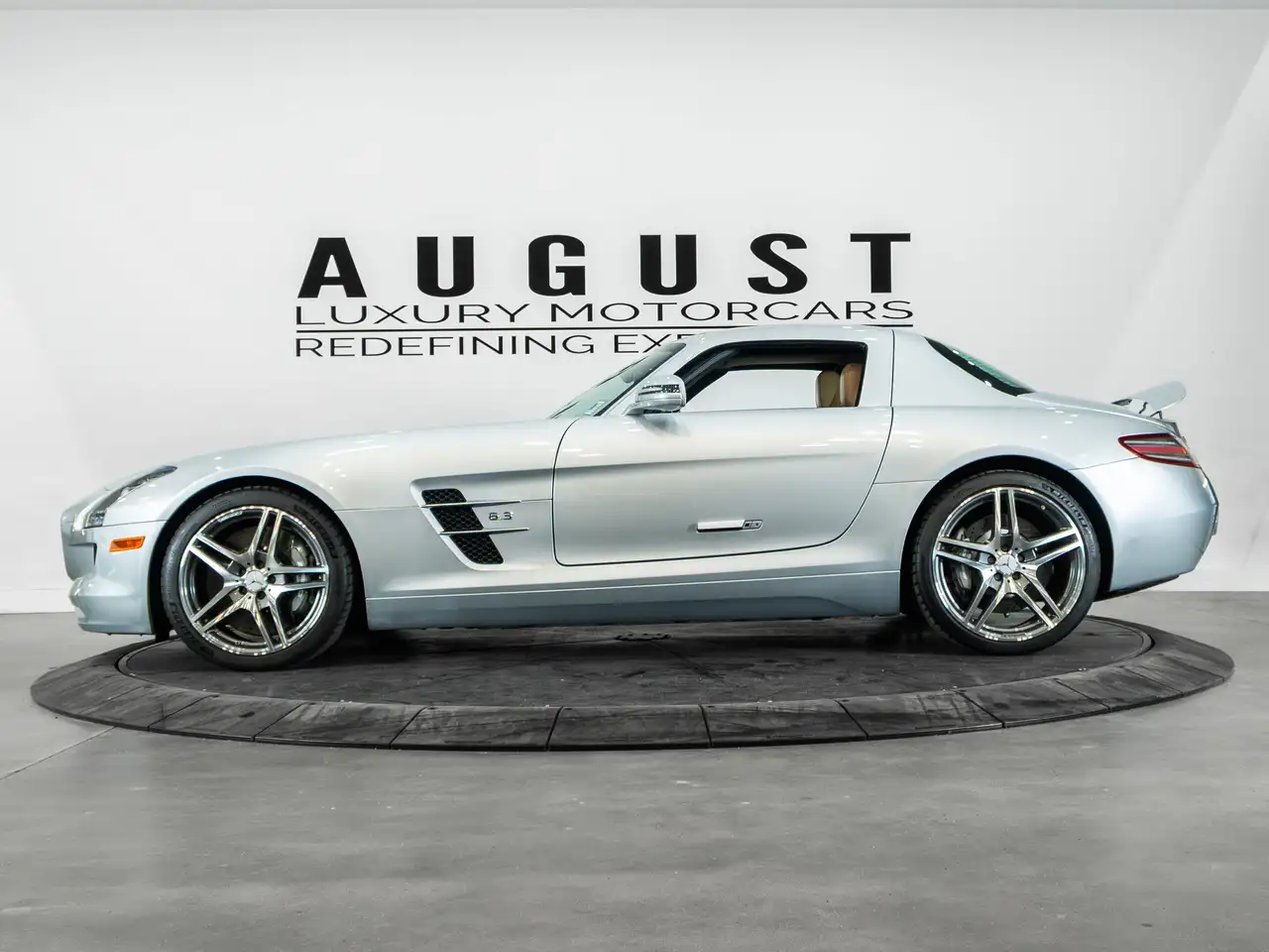 Mercedes-Benz SLS fotografie Mercedes-Benz SLS