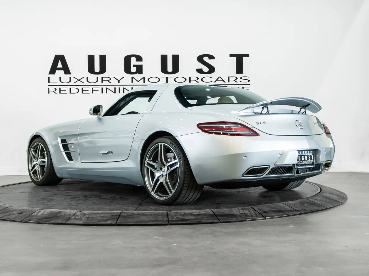 Mercedes-Benz SLS fotografie Mercedes-Benz SLS