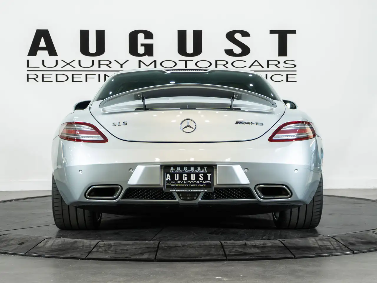 Mercedes-Benz SLS fotografie Mercedes-Benz SLS