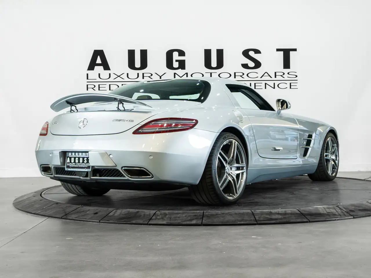 Mercedes-Benz SLS fotografie Mercedes-Benz SLS