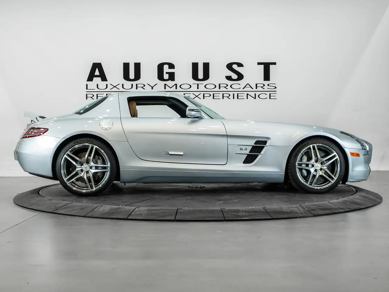 Mercedes-Benz SLS fotografie Mercedes-Benz SLS