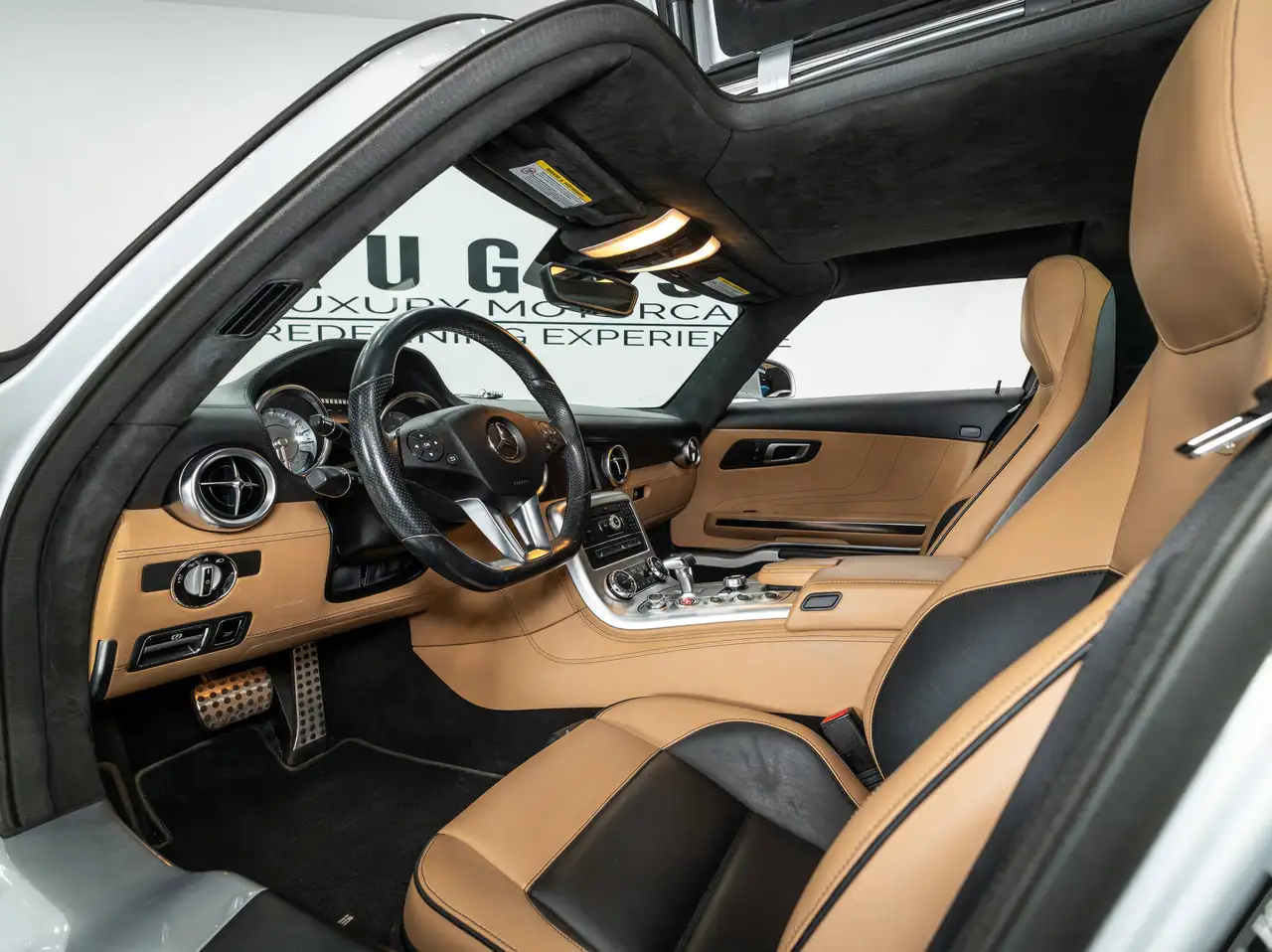 Mercedes-Benz SLS fotografie Mercedes-Benz SLS