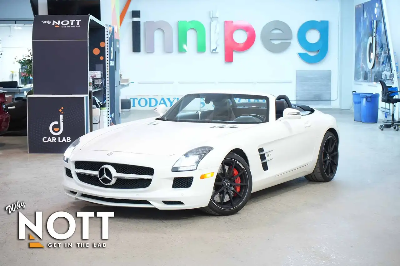 Mercedes-Benz SLS fotografie Mercedes-Benz SLS