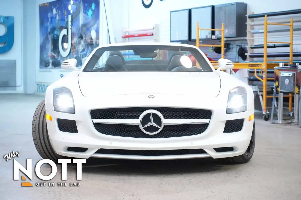 Mercedes-Benz SLS fotografie Mercedes-Benz SLS