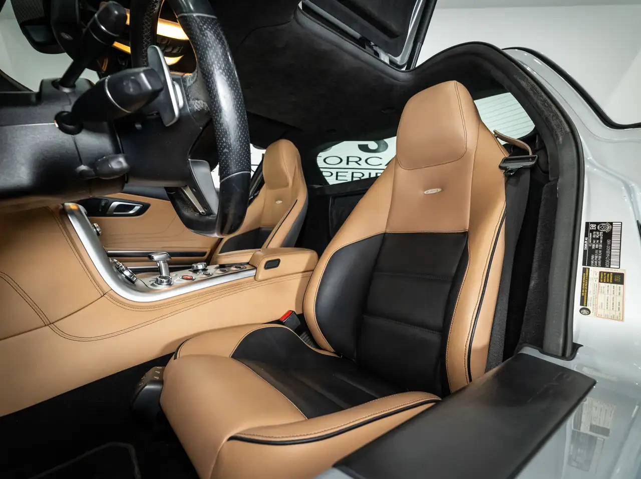 Mercedes-Benz SLS fotografie Mercedes-Benz SLS