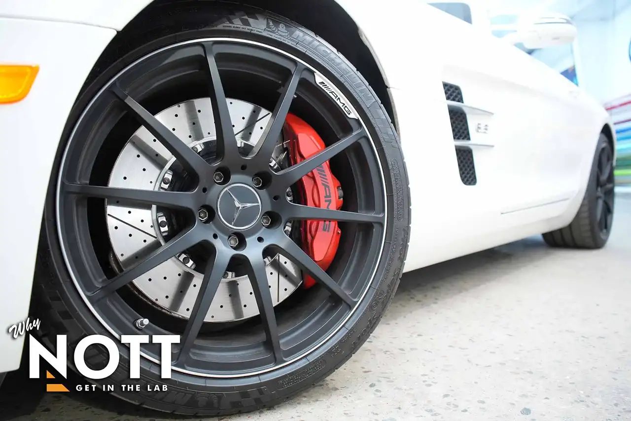 Mercedes-Benz SLS fotografie Mercedes-Benz SLS
