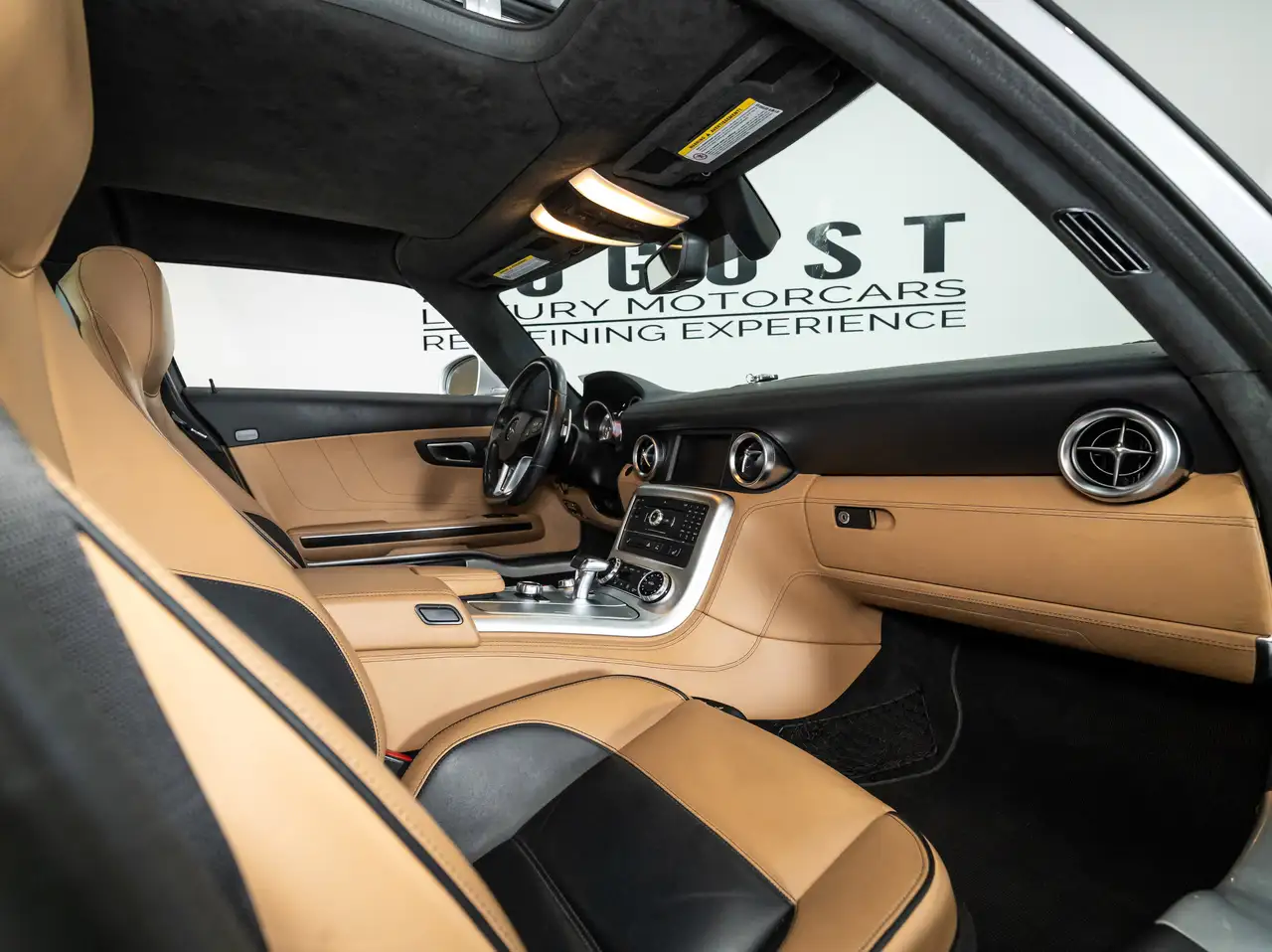 Mercedes-Benz SLS fotografie Mercedes-Benz SLS