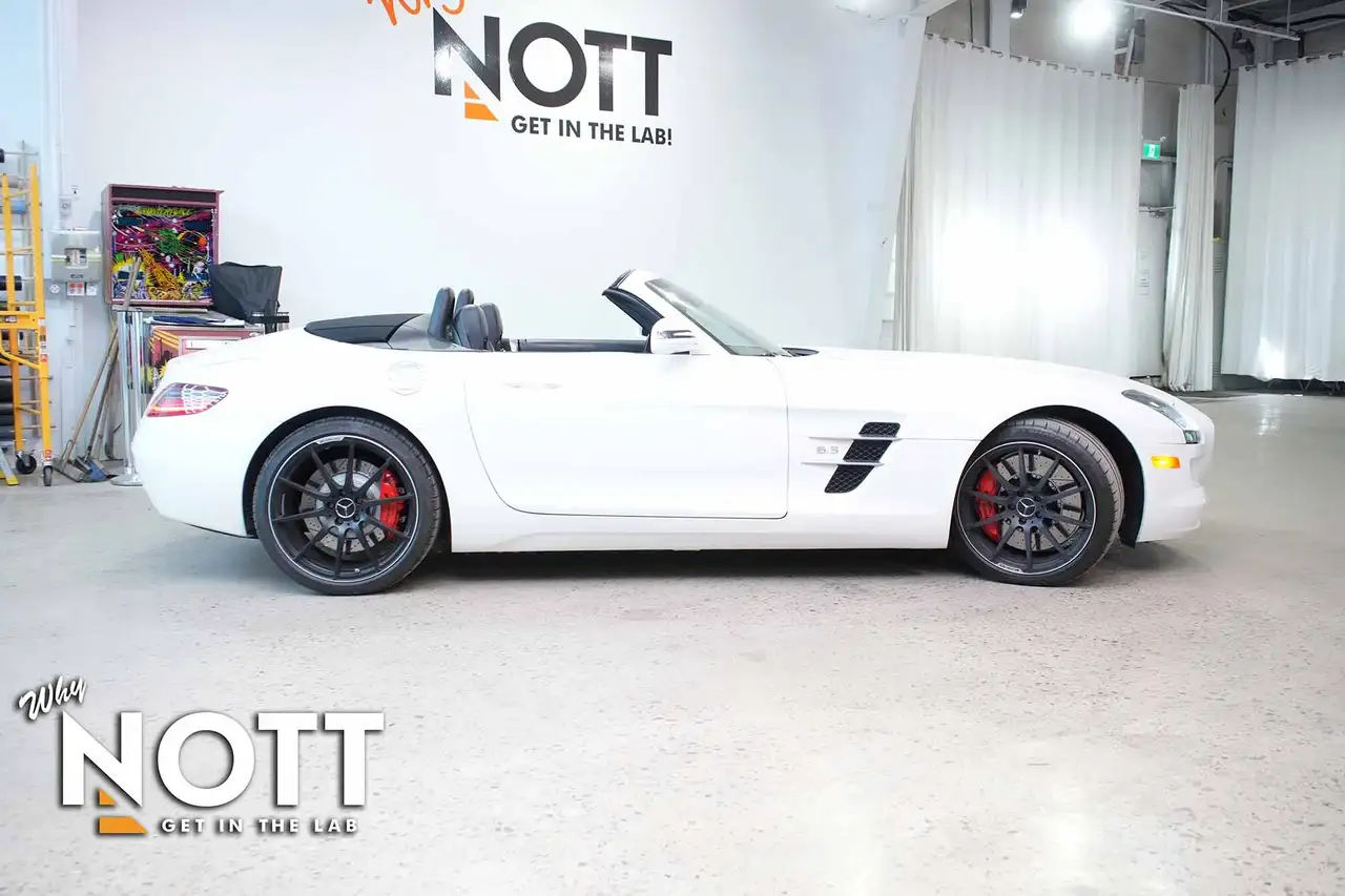 Mercedes-Benz SLS fotografie Mercedes-Benz SLS