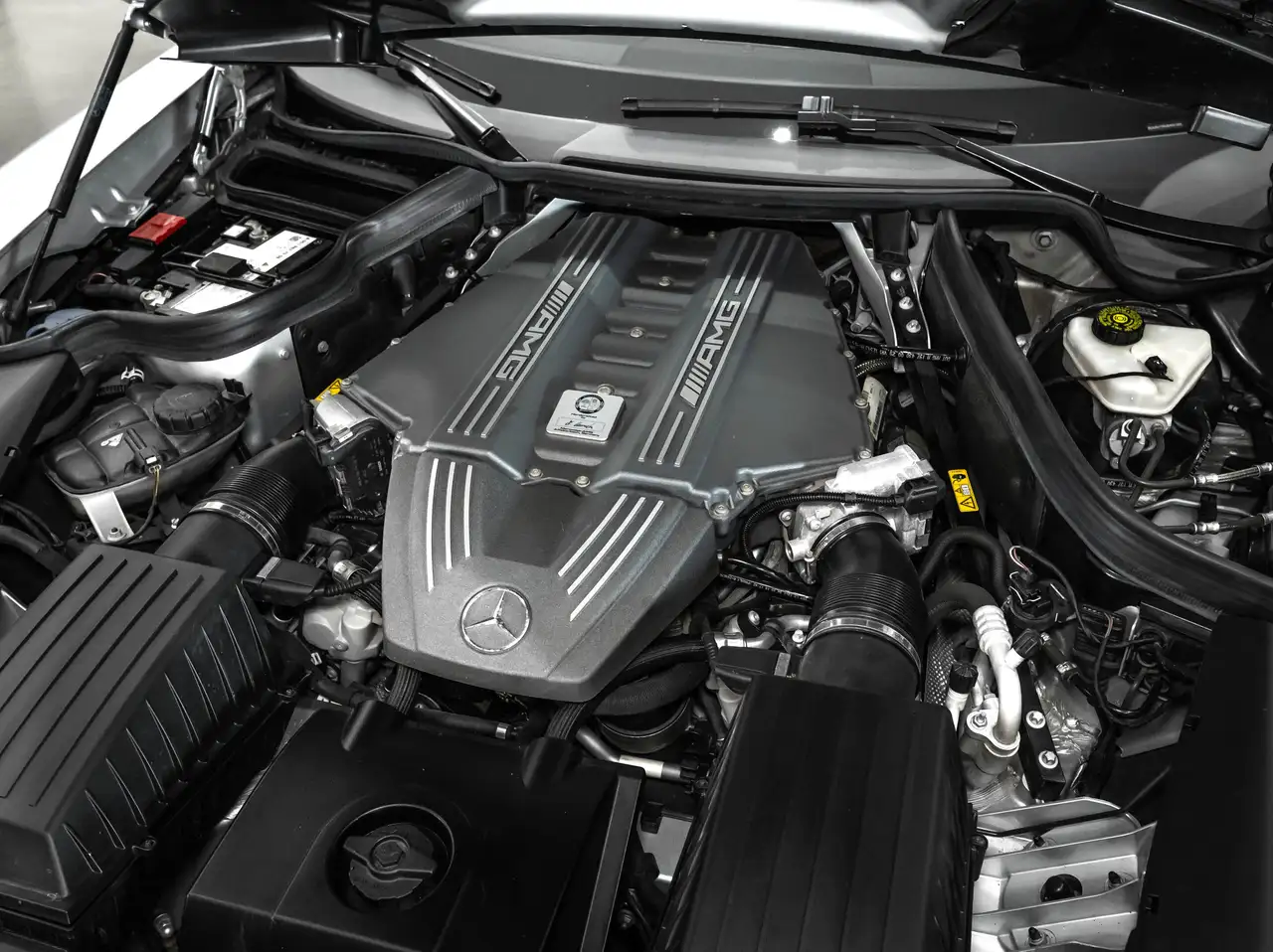 Mercedes-Benz SLS fotografie Mercedes-Benz SLS