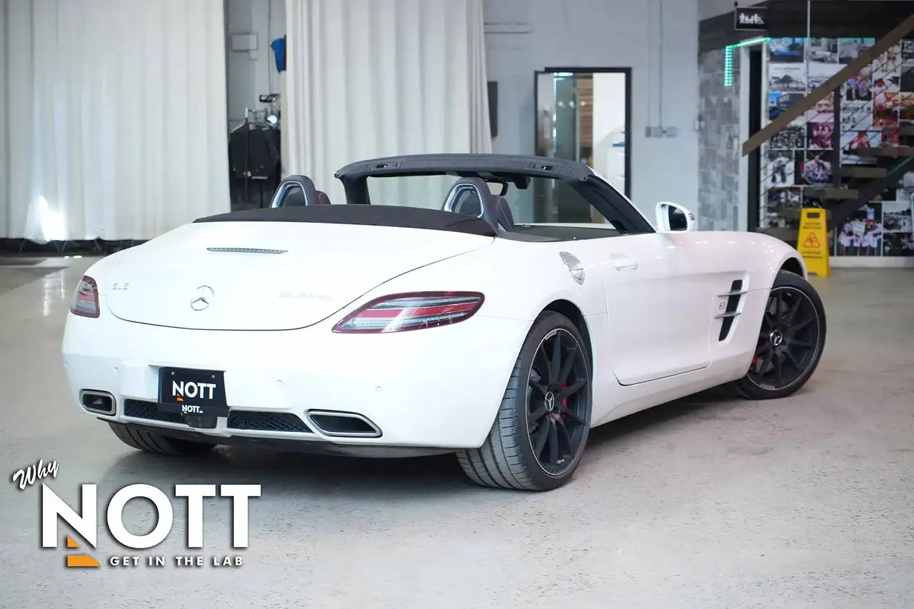 Mercedes-Benz SLS fotografie Mercedes-Benz SLS