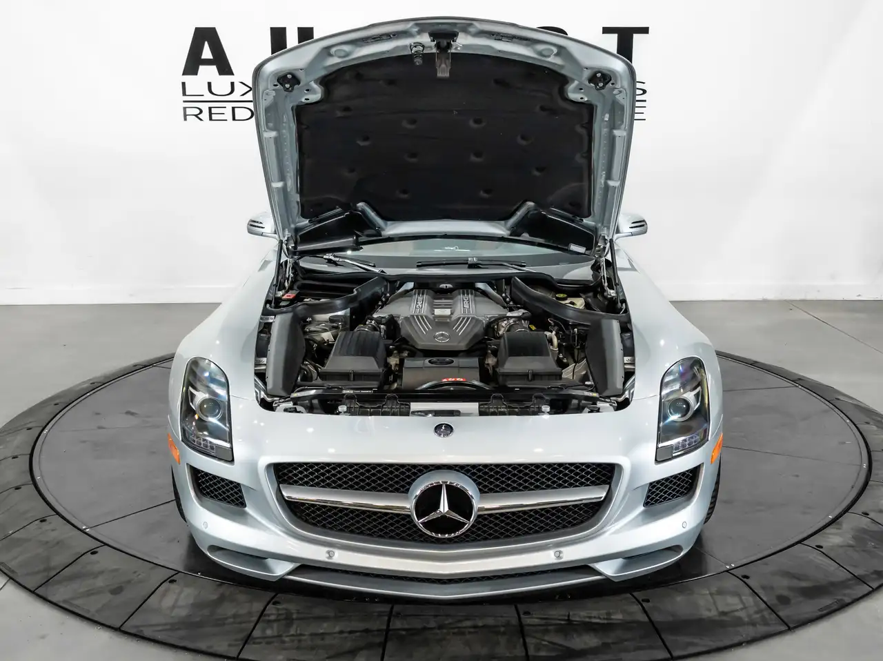 Mercedes-Benz SLS fotografie Mercedes-Benz SLS