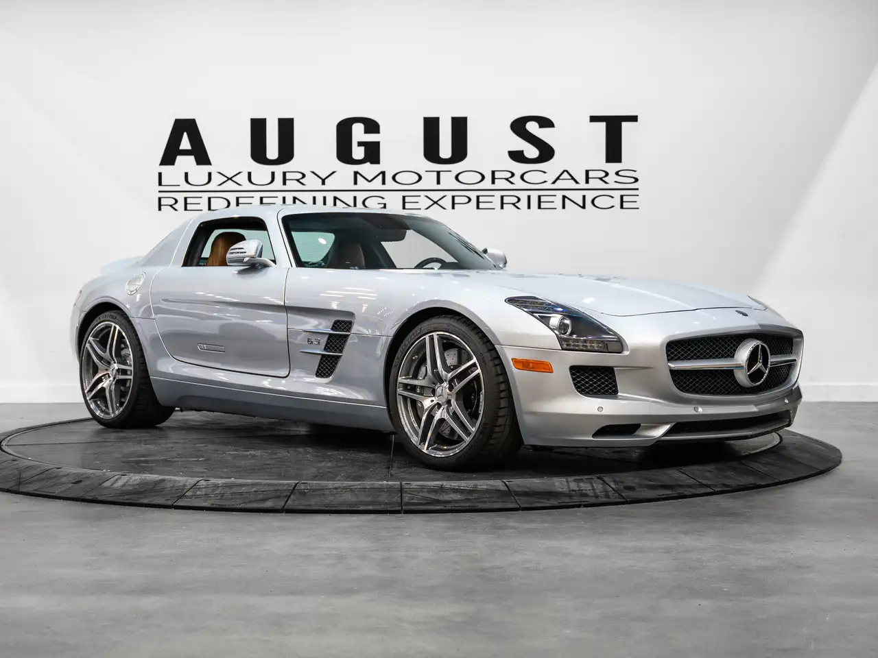 Mercedes-Benz SLS fotografie Mercedes-Benz SLS