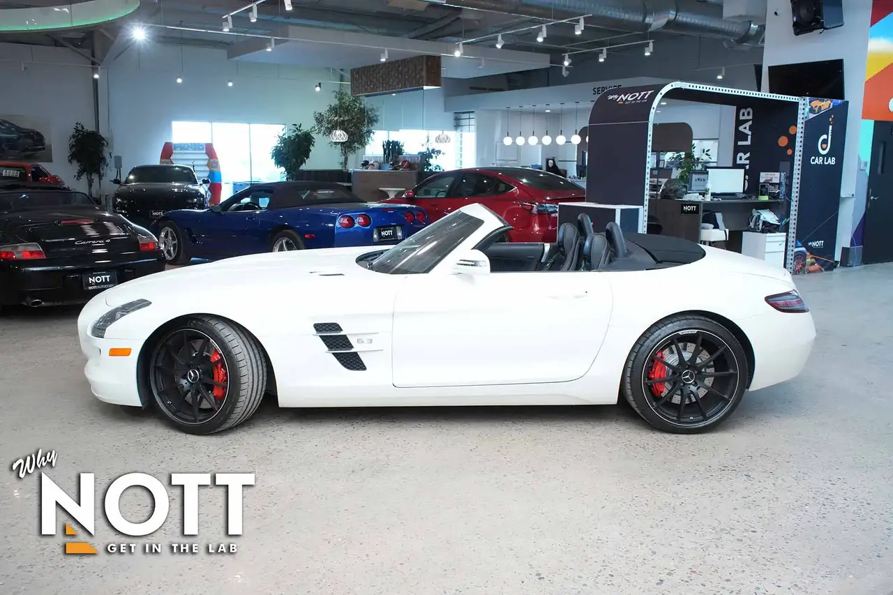 Mercedes-Benz SLS fotografie Mercedes-Benz SLS