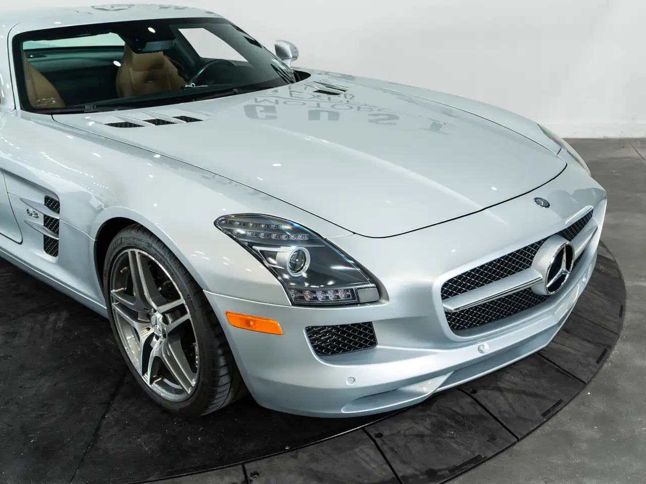 Mercedes-Benz SLS fotografie Mercedes-Benz SLS