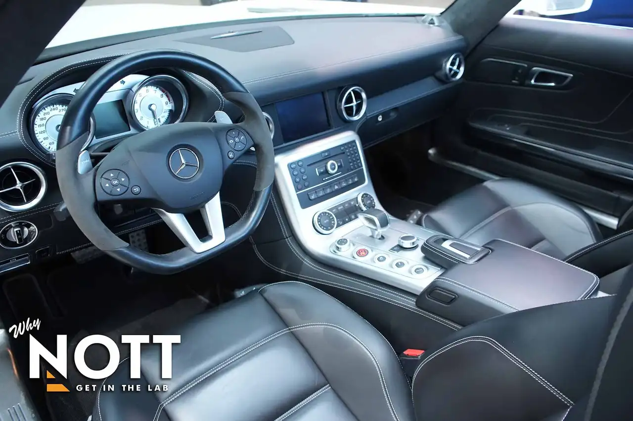 Mercedes-Benz SLS fotografie Mercedes-Benz SLS